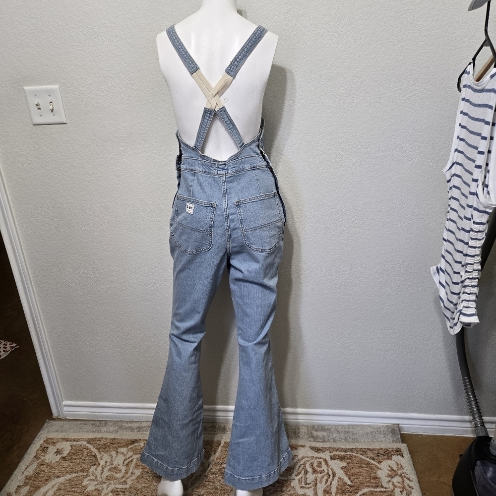 Lee European Collection Factory Flare Overall Size S - Picture 5 of 14